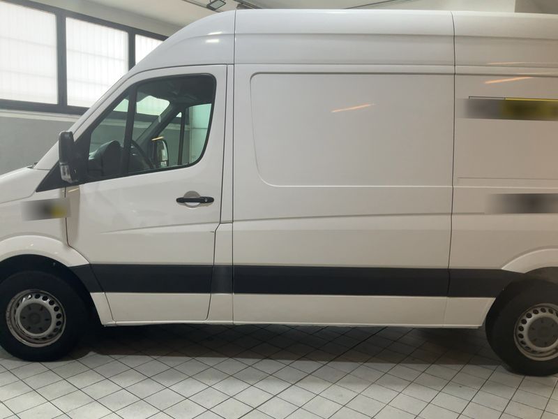 Volkswagen Crafter 2.0 TDI Kasten 35 mittlerer Radstand mit Hochdach — zdjęcie 4