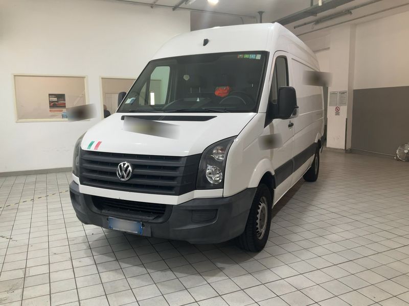 Volkswagen Crafter 2.0 TDI Kasten 35 mittlerer Radstand mit Hochdach