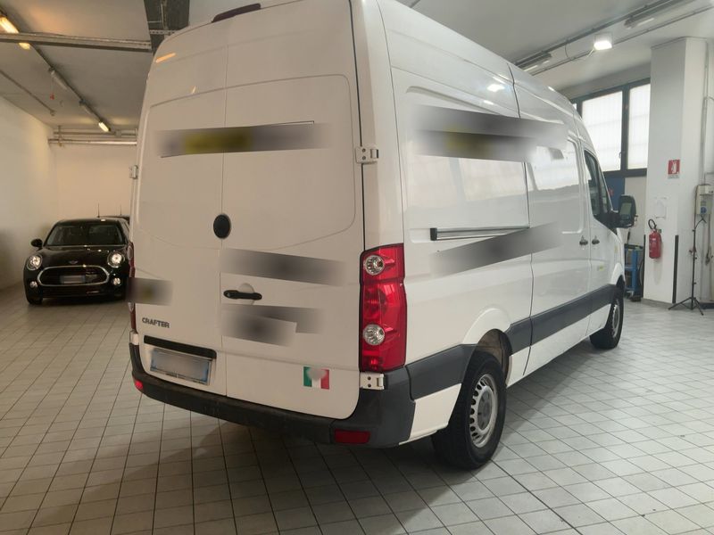 Volkswagen Crafter 2.0 TDI Kasten 35 mittlerer Radstand mit Hochdach — zdjęcie 6