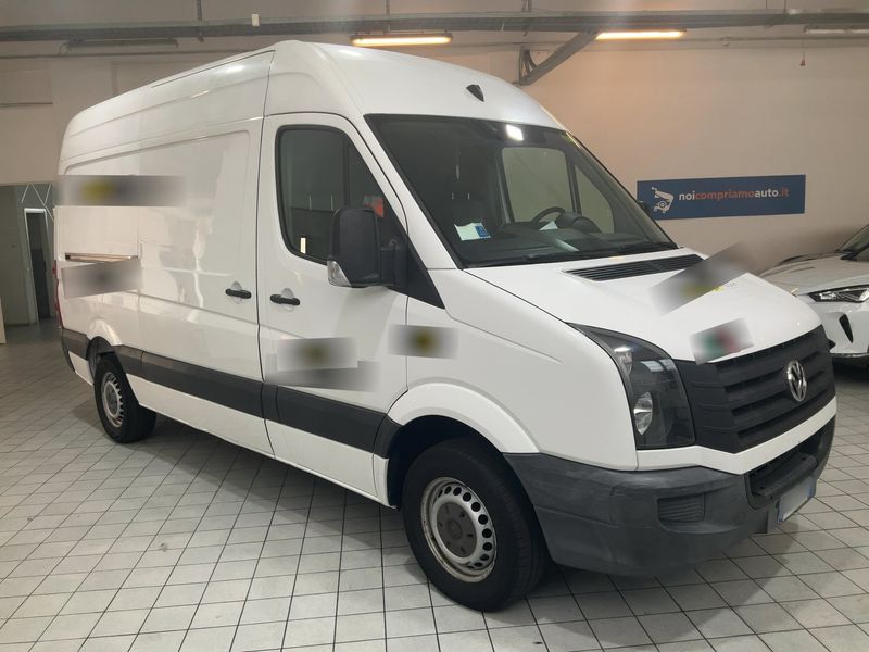 Volkswagen Crafter 2.0 TDI Kasten 35 mittlerer Radstand mit Hochdach — zdjęcie 8