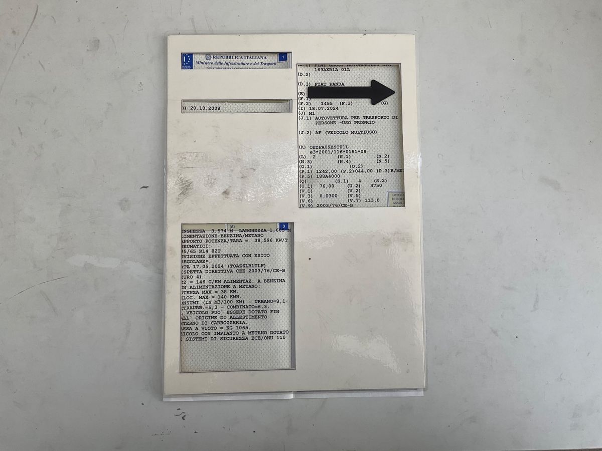 Fiat Panda d'occasion