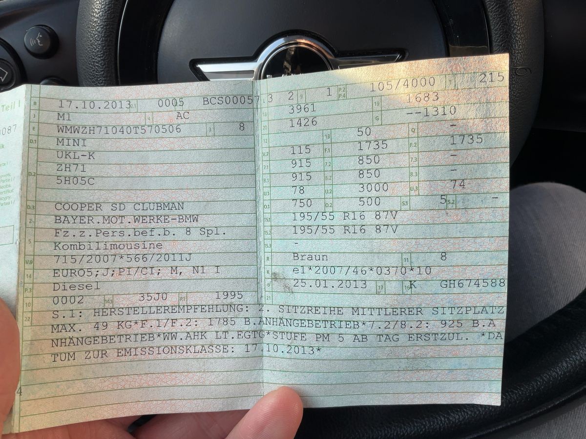 MINI Clubman d'occasion