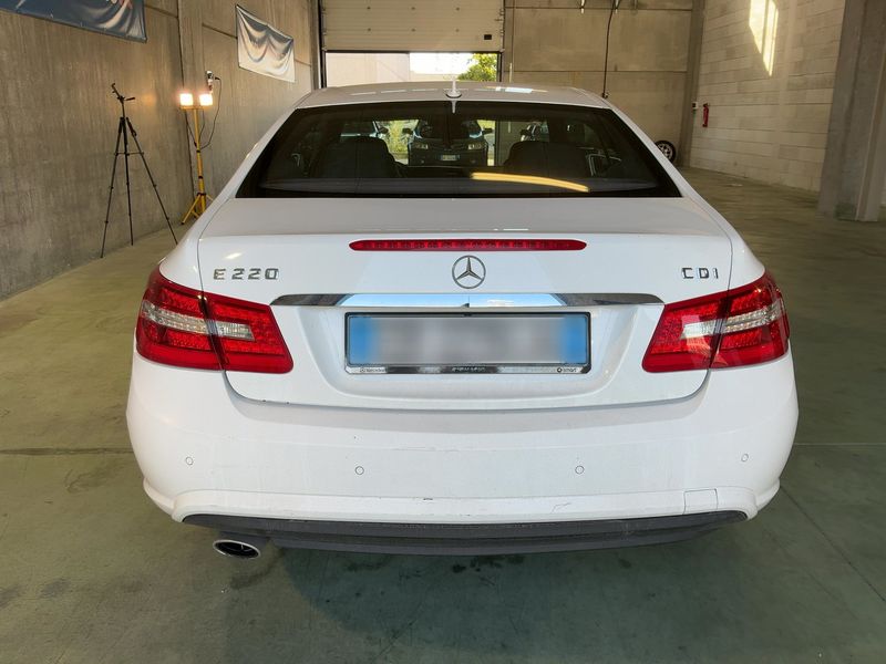 Mercedes-Benz E-Klasse E 220 CDI BlueEfficiency Avantgarde 2013 – снимка 7