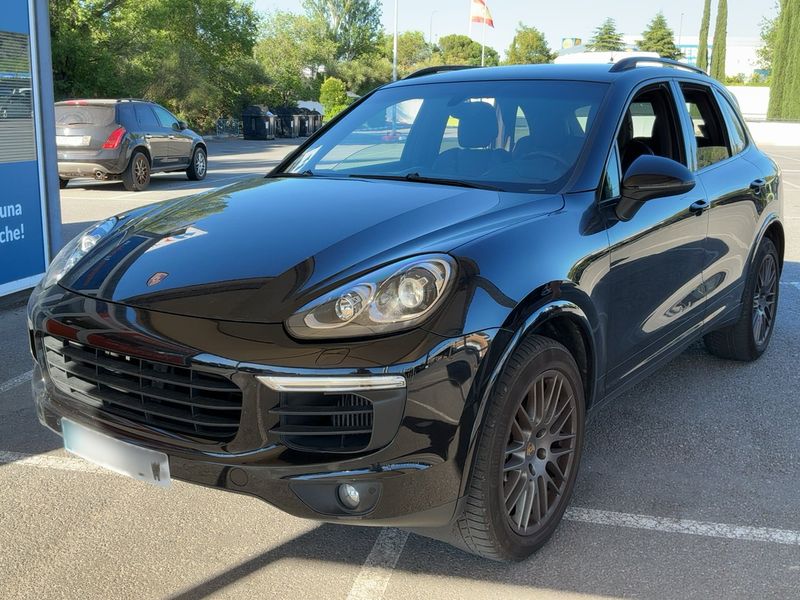 Porsche Cayenne Diesel Platinum Edition — zdjęcie 1