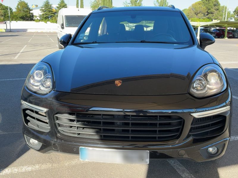 Porsche Cayenne Diesel Platinum Edition — zdjęcie 9