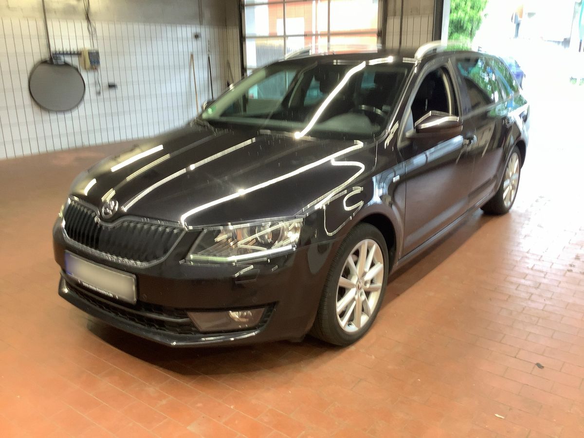 Skoda Octavia 2016 — photo 1
