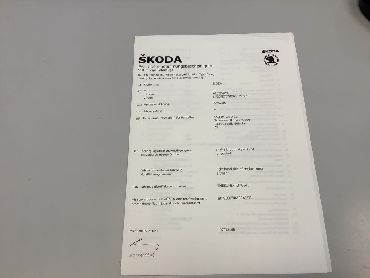 Skoda Octavia d'occasion