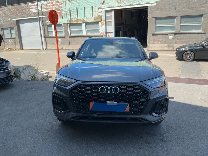 Audi Q5 Sportback 50 TFSIe quattro S line — zdjęcie 9