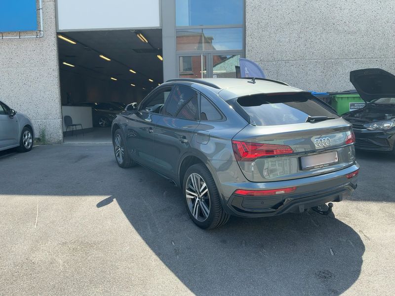 Audi Q5 Sportback 50 TFSIe quattro S line — zdjęcie 3