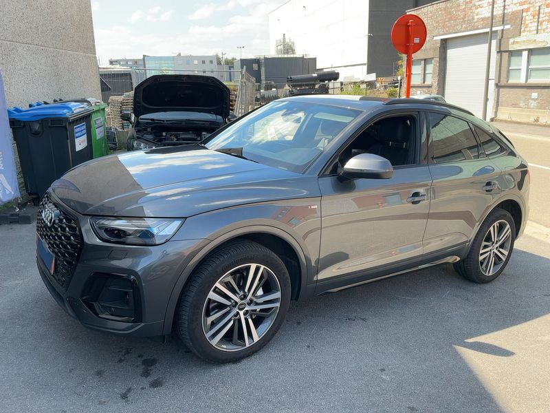 Audi Q5 Sportback 50 TFSIe quattro S line — zdjęcie 2