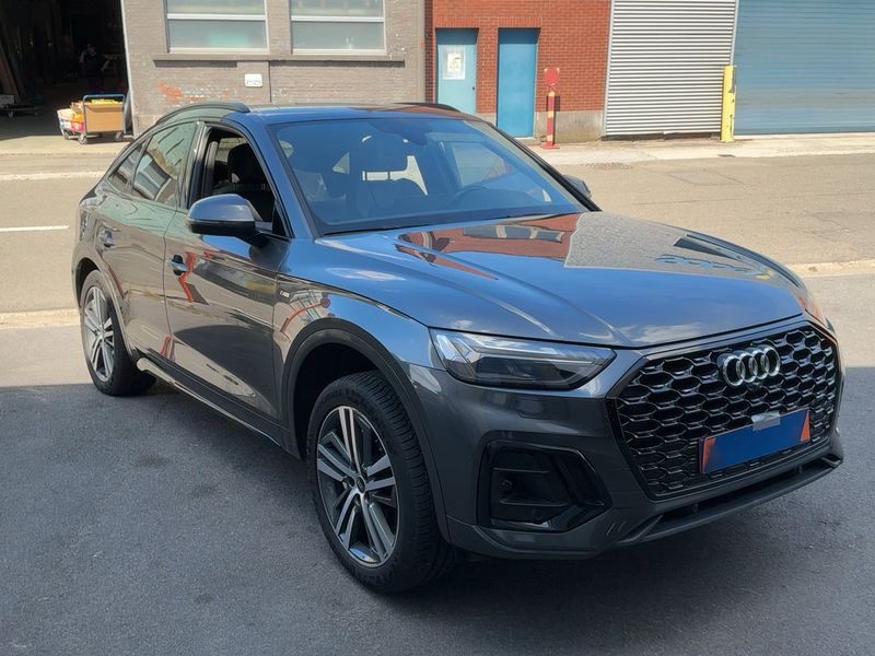 Audi Q5 Sportback 50 TFSIe quattro S line — zdjęcie 8