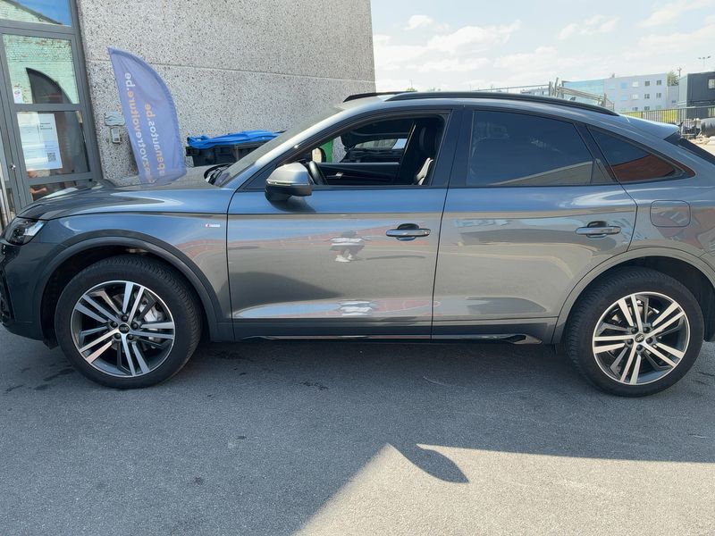 Audi Q5 Sportback 50 TFSIe quattro S line — zdjęcie 4