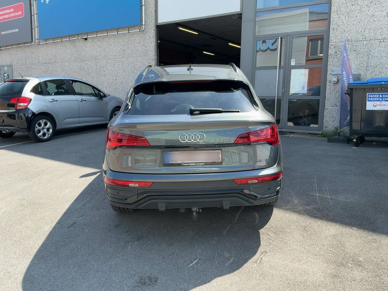 Audi Q5 Sportback 50 TFSIe quattro S line — zdjęcie 5