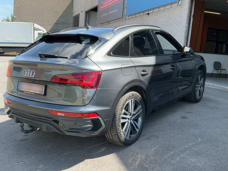 Audi Q5 Sportback 50 TFSIe quattro S line — zdjęcie 6