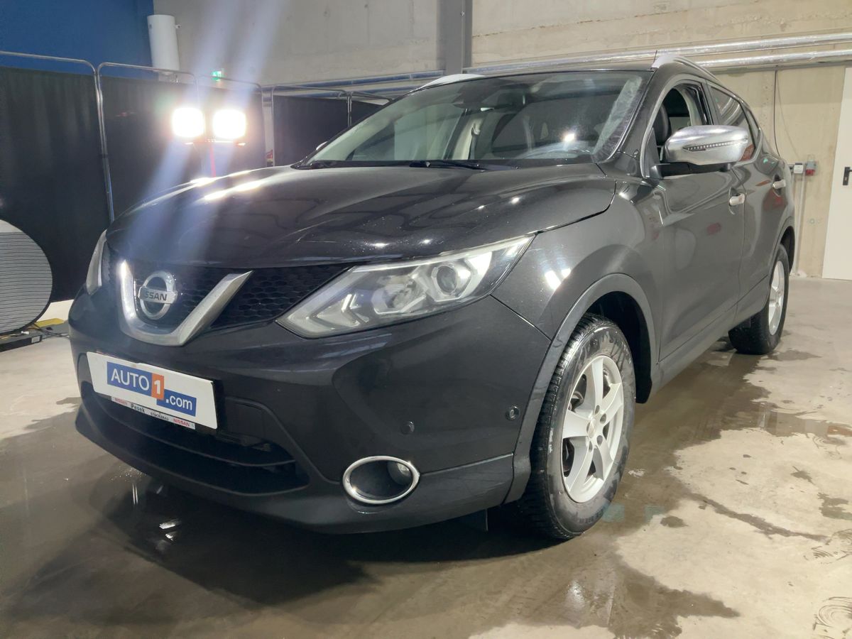 Nissan Qashqai d'occasion