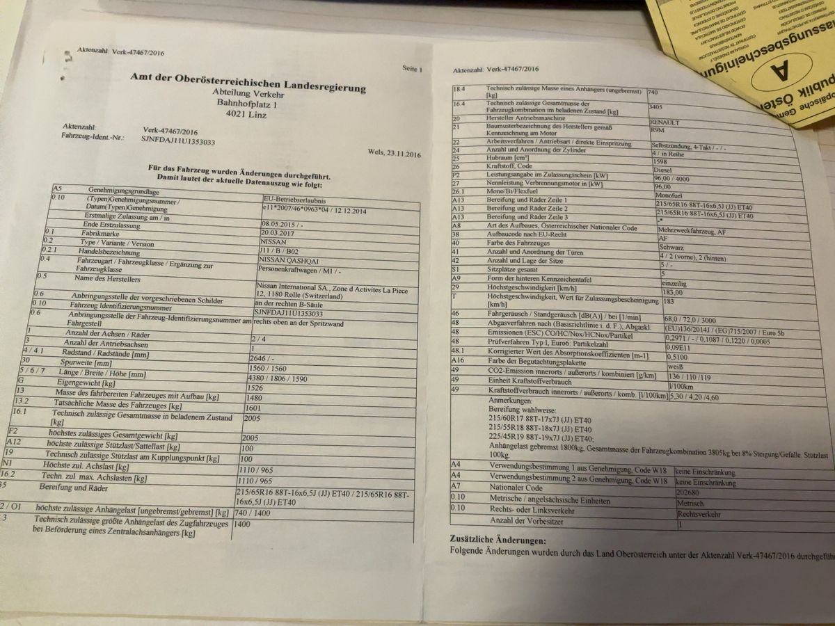 Nissan Qashqai d'occasion