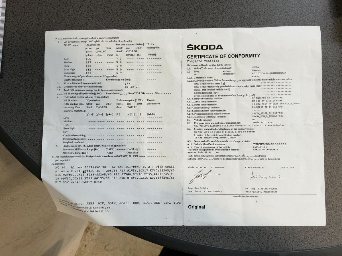Skoda Kamiq d'occasion