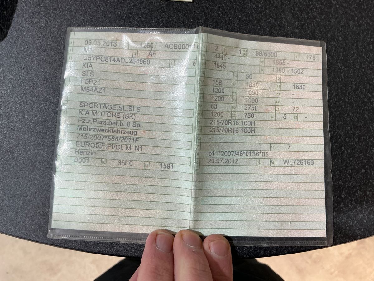 Kia Sportage d'occasion