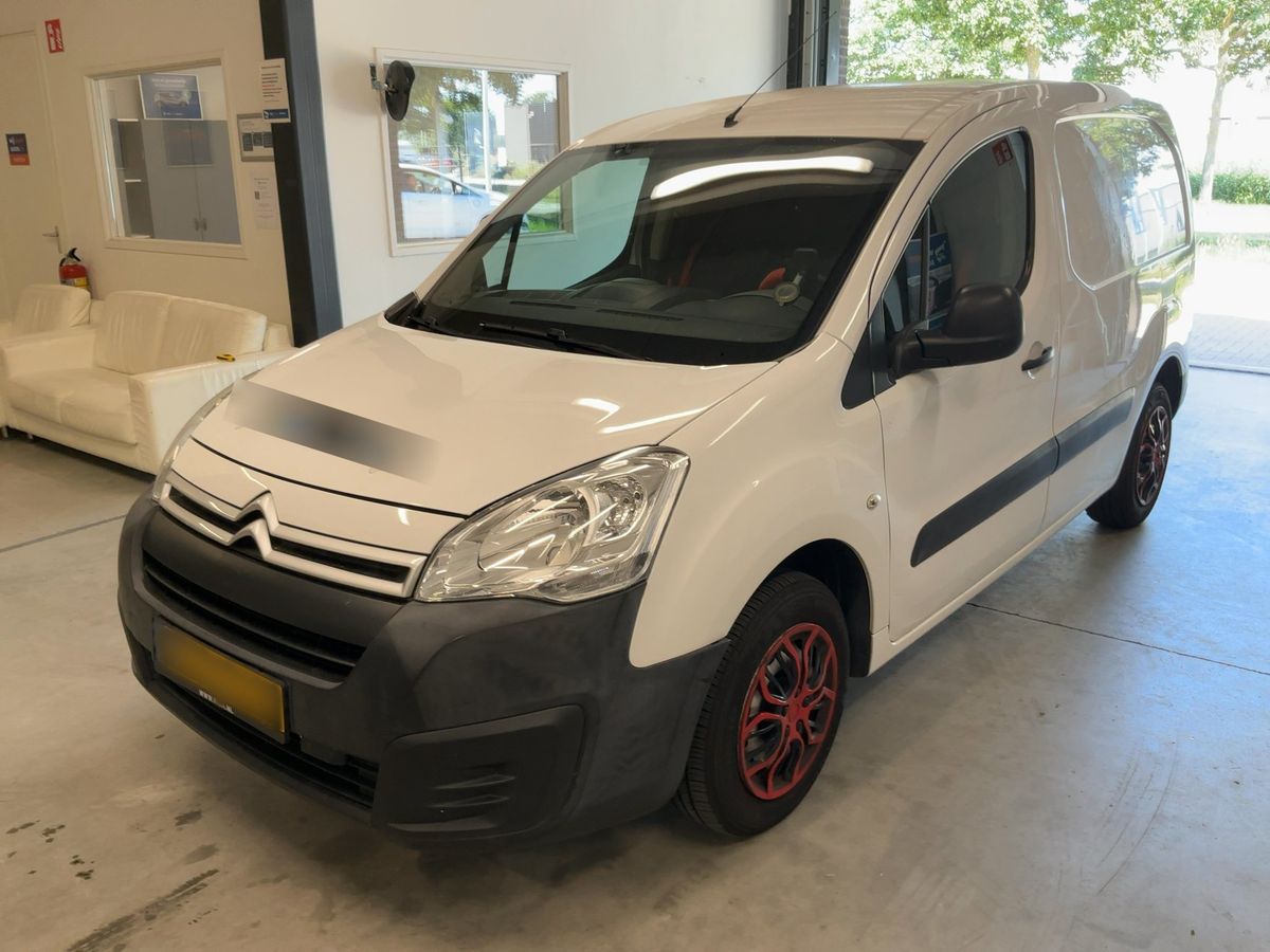 Citroen Berlingo 2018 — photo 1