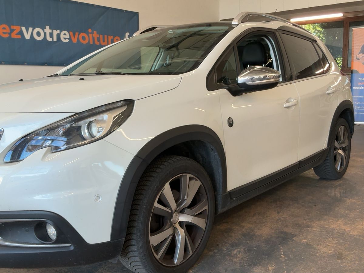 Peugeot 2008 d'occasion