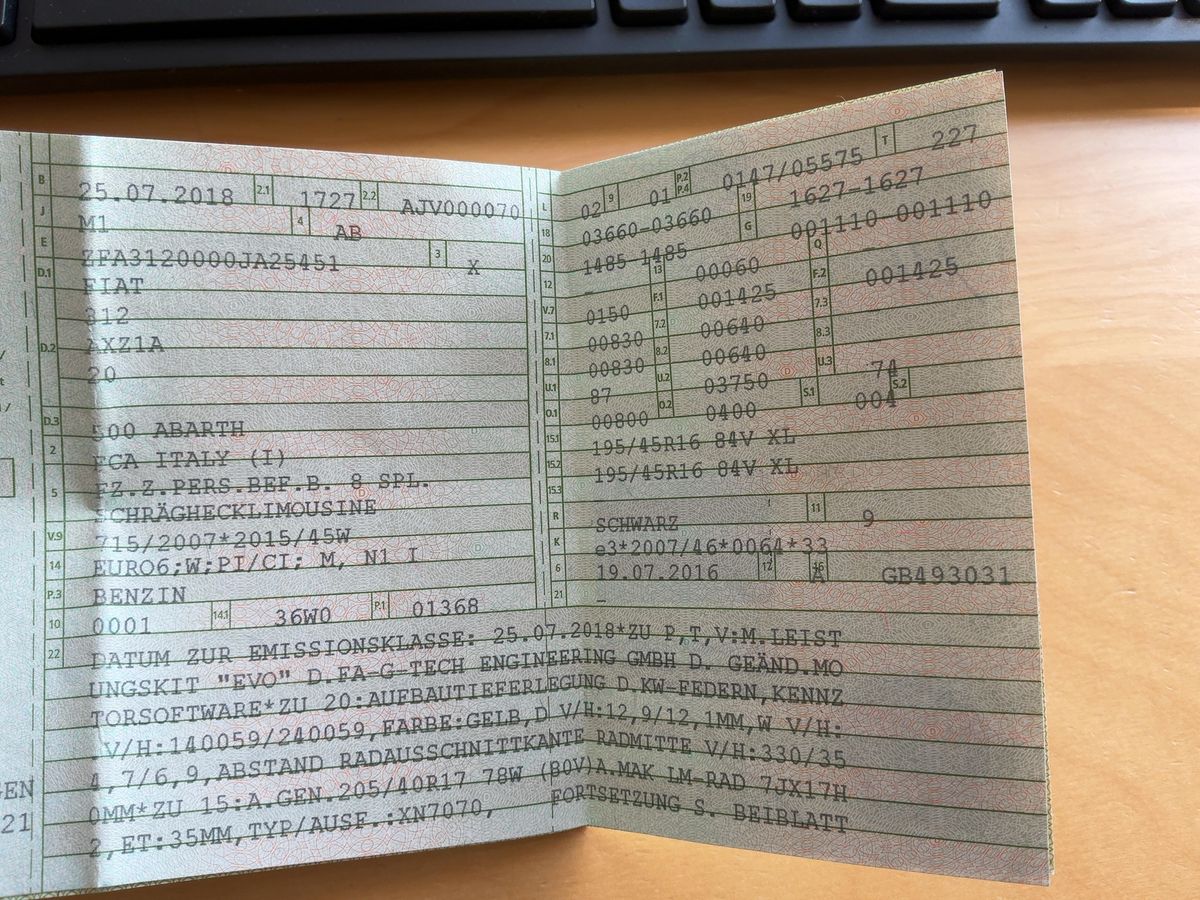 Abarth 595 d'occasion