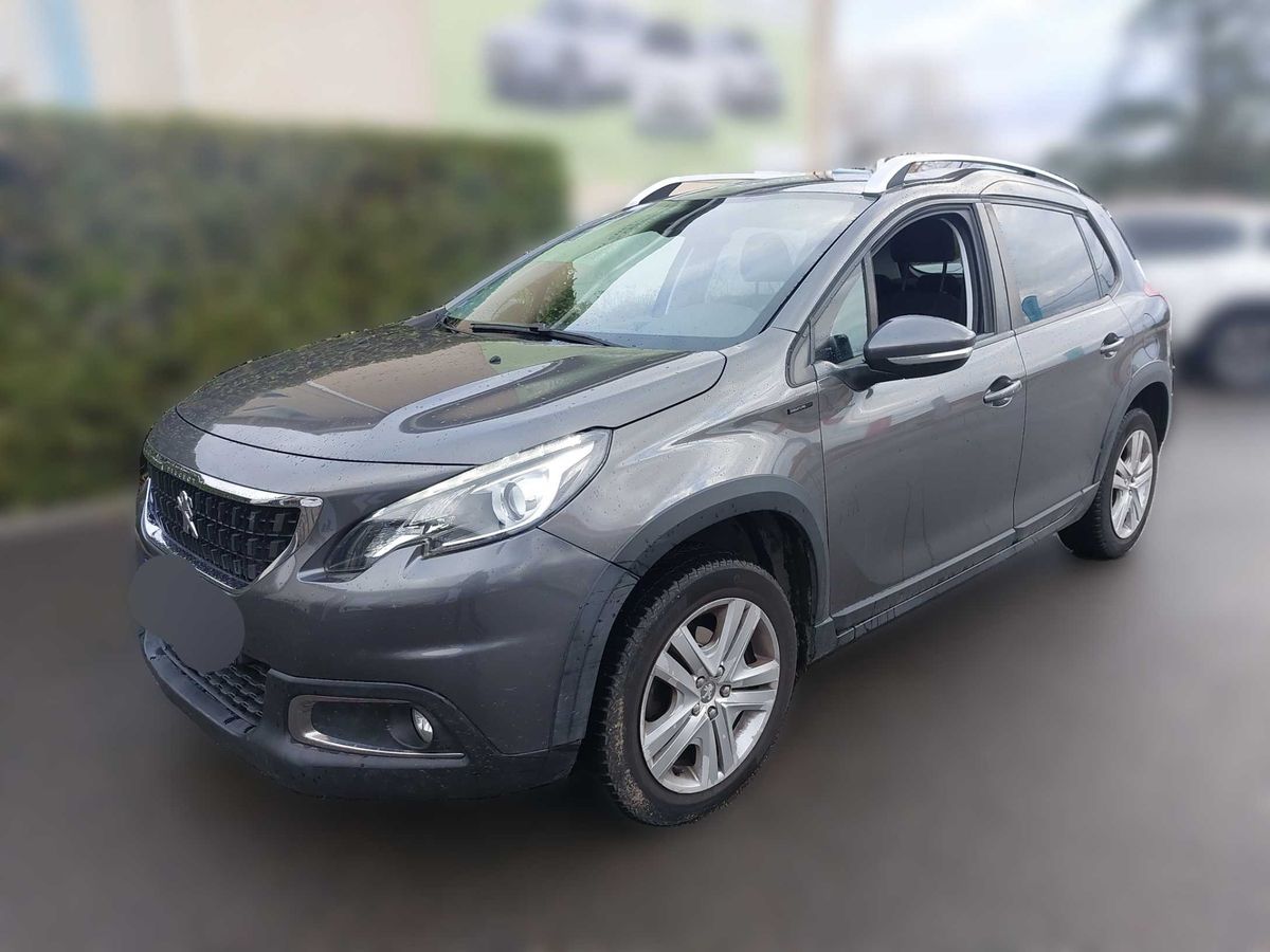 Peugeot 2008 d'occasion