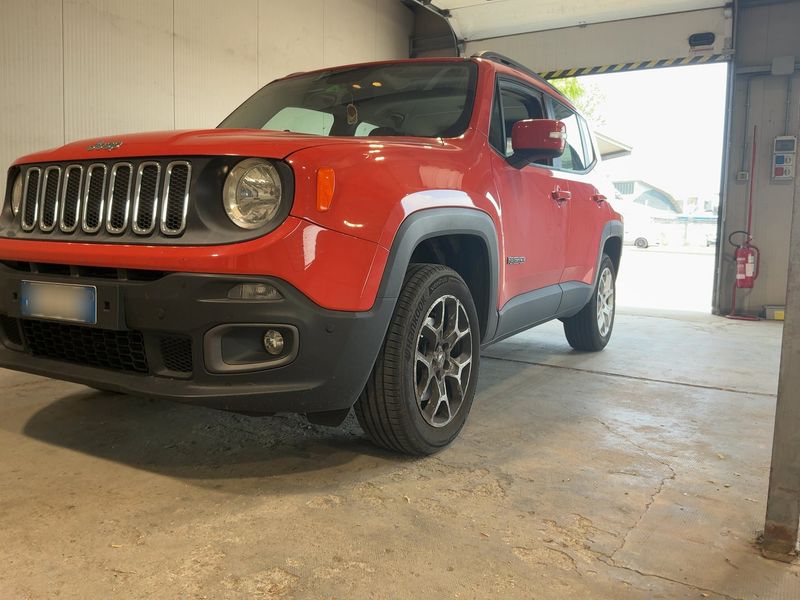 Jeep Renegade 2.0 M-Jet Longitude 4WD 2015 – снимка 2