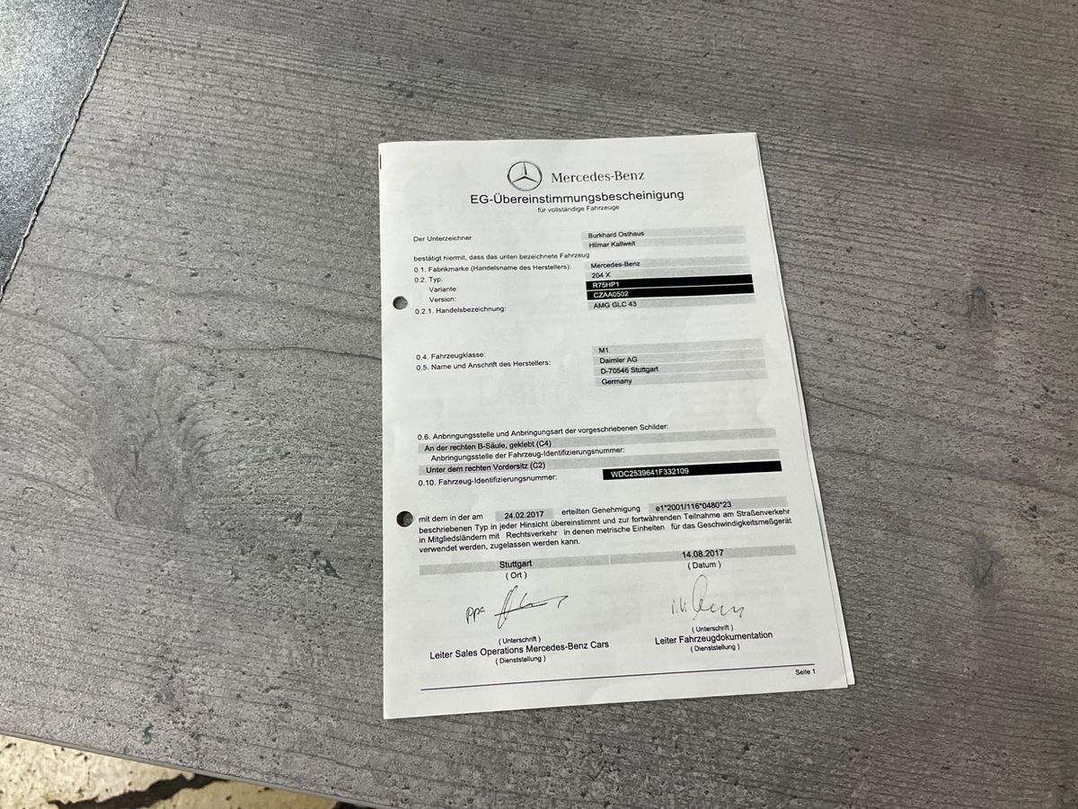 Mercedes-Benz GLC-Klasse d'occasion