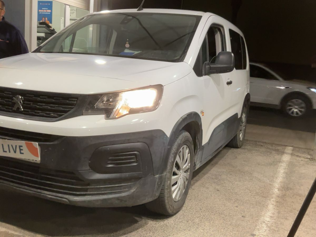 Peugeot Rifter d'occasion