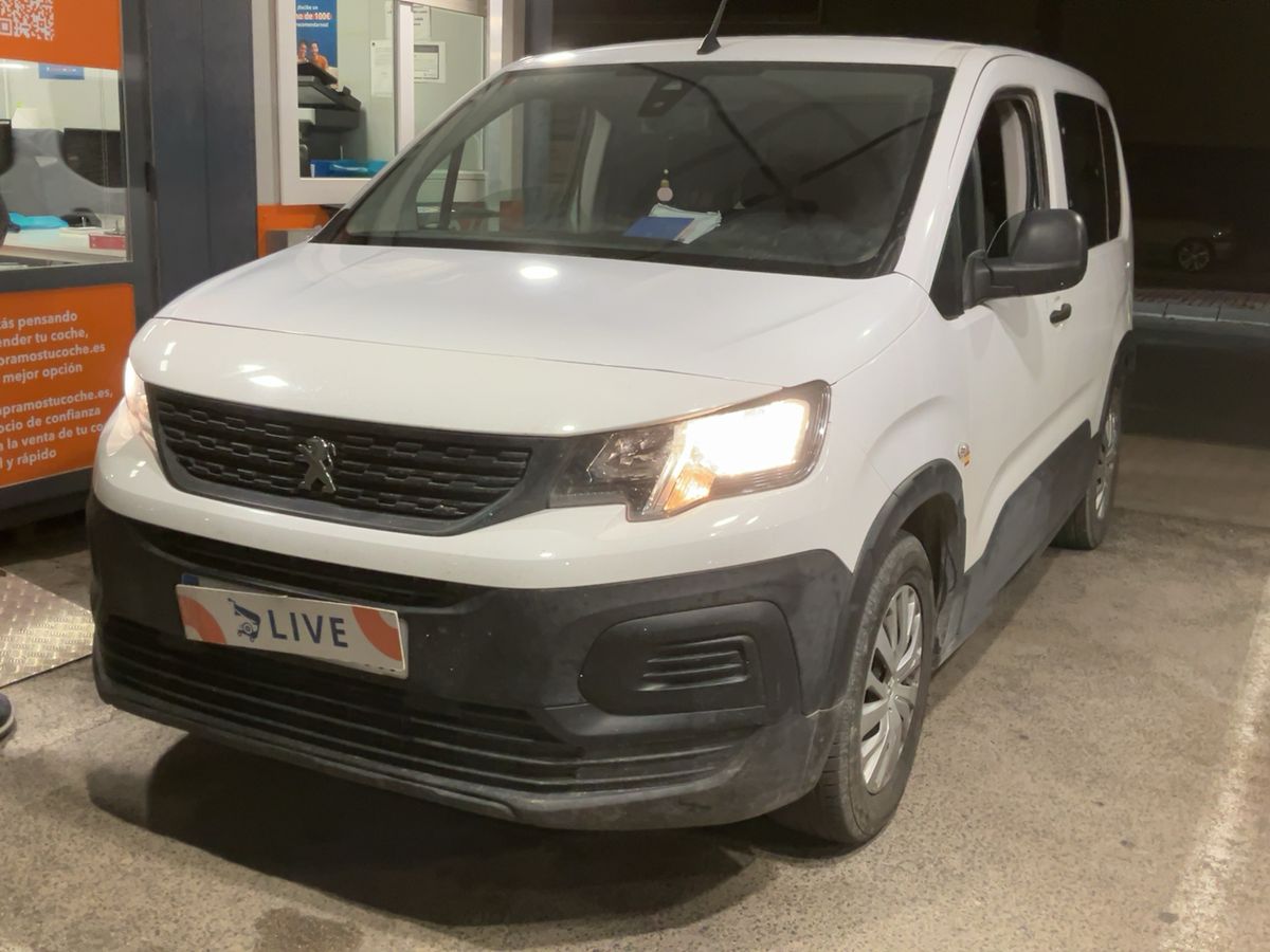 Peugeot Rifter d'occasion