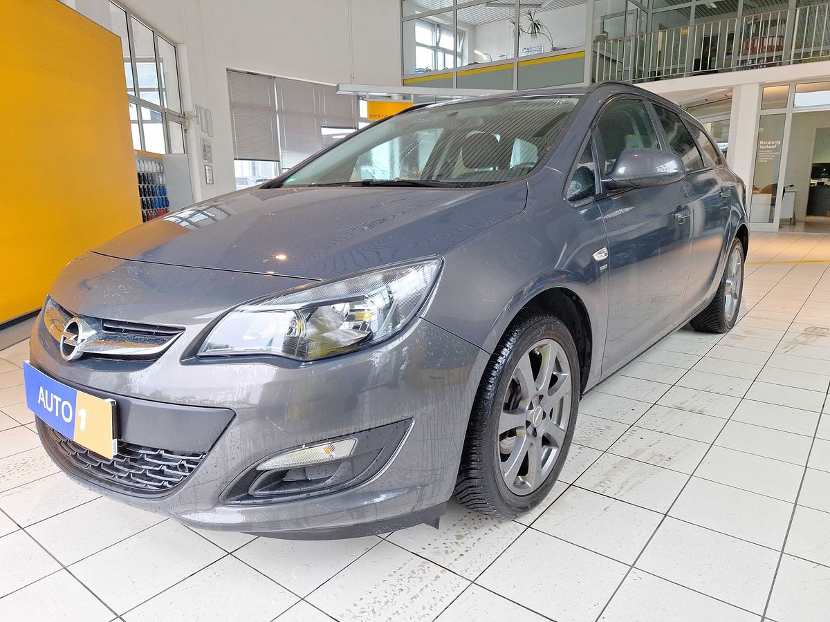 Opel Astra 2014