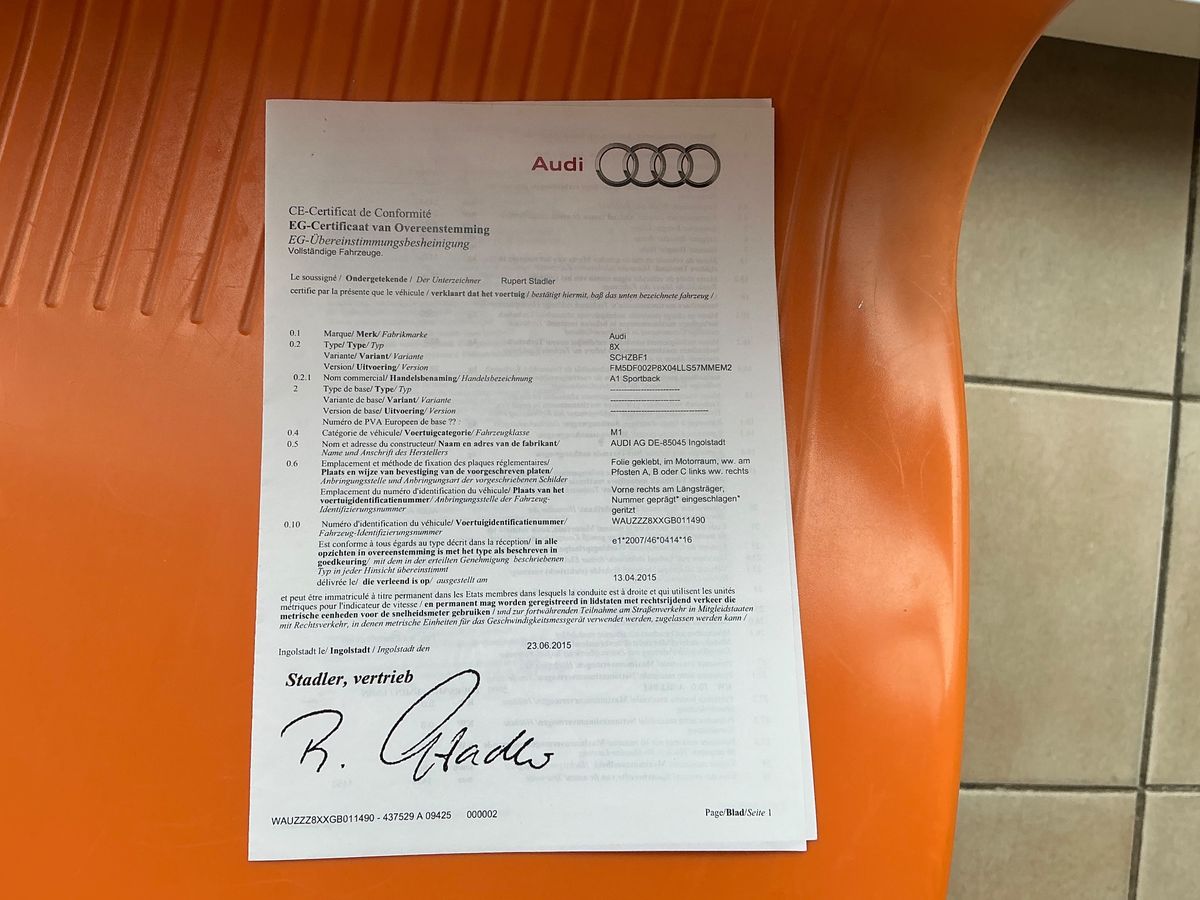 Audi A1 d'occasion