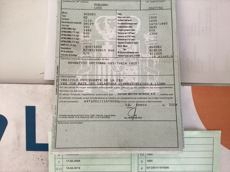 Suzuki Swift 1.3 GL 2006 – снимка 5