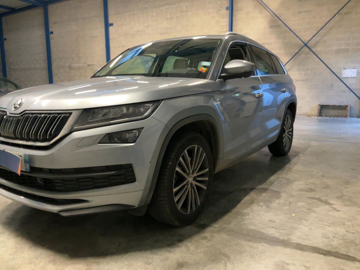 Skoda Kodiaq d'occasion