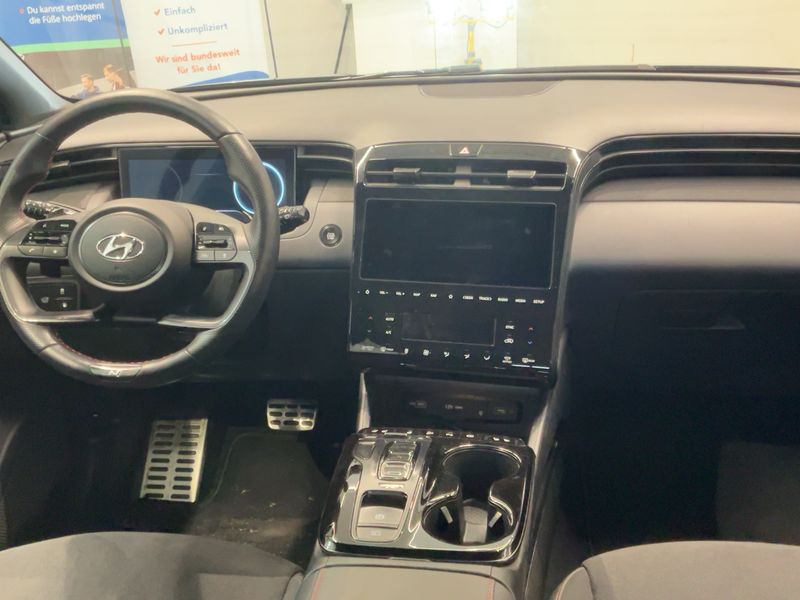 Hyundai Tucson 1.6 T-GDI Plug-in Hybrid N Line 4WD — zdjęcie 12