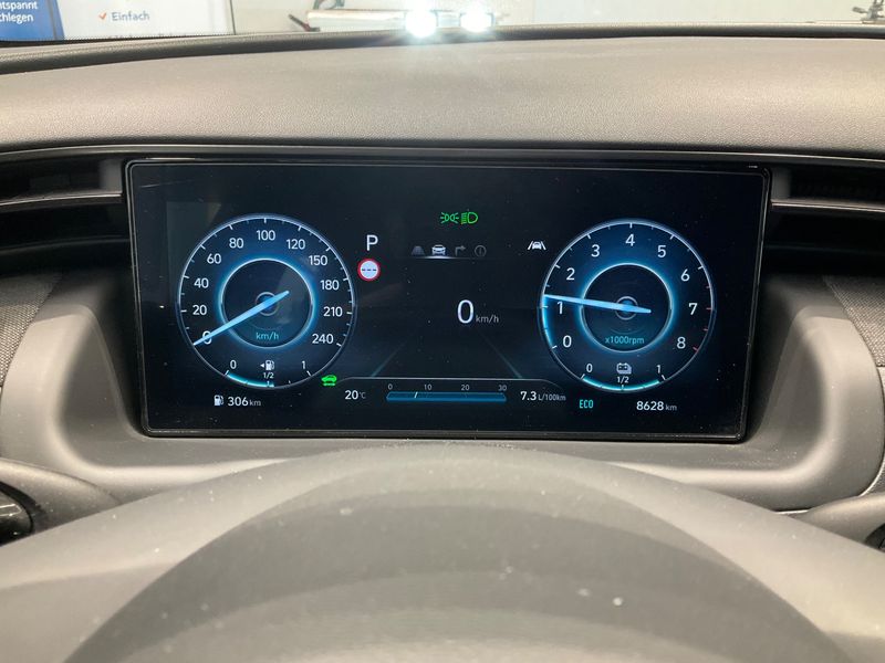 Hyundai Tucson 1.6 T-GDI Plug-in Hybrid N Line 4WD — zdjęcie 13