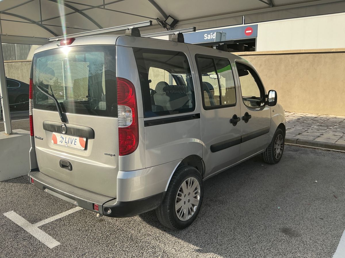 Fiat Doblo 1.3 JTD DPF SX