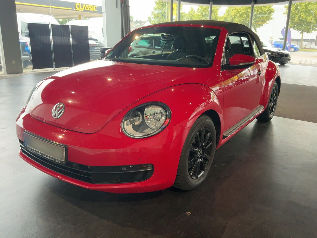 Volkswagen Beetle 2015