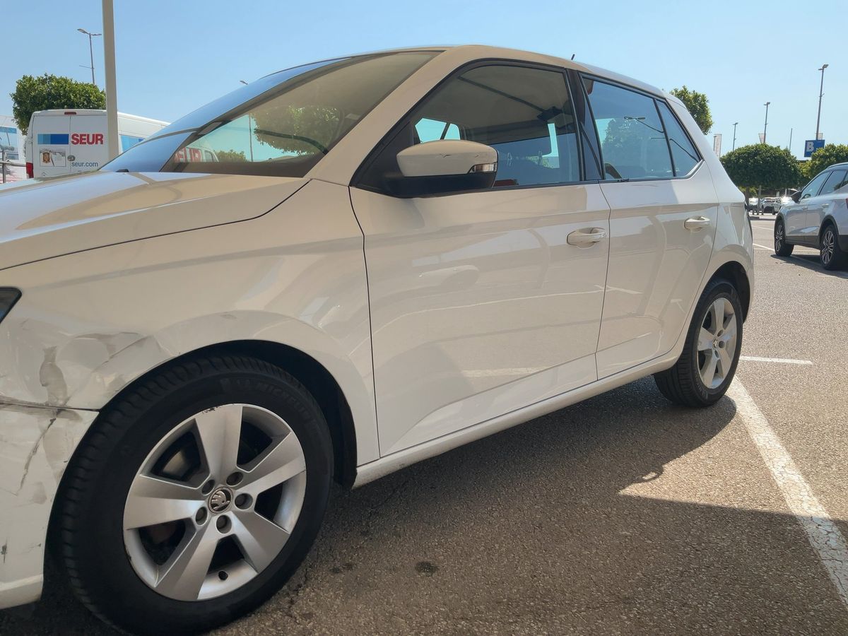 Skoda Fabia d'occasion