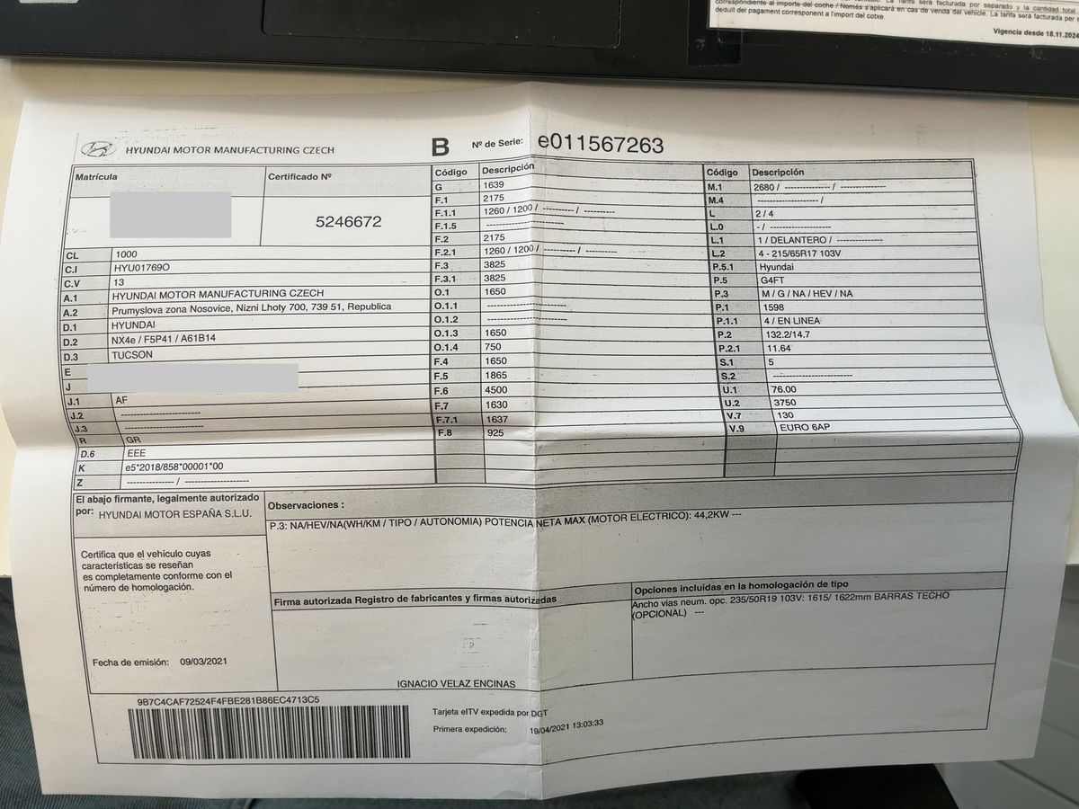 Hyundai Tucson d'occasion