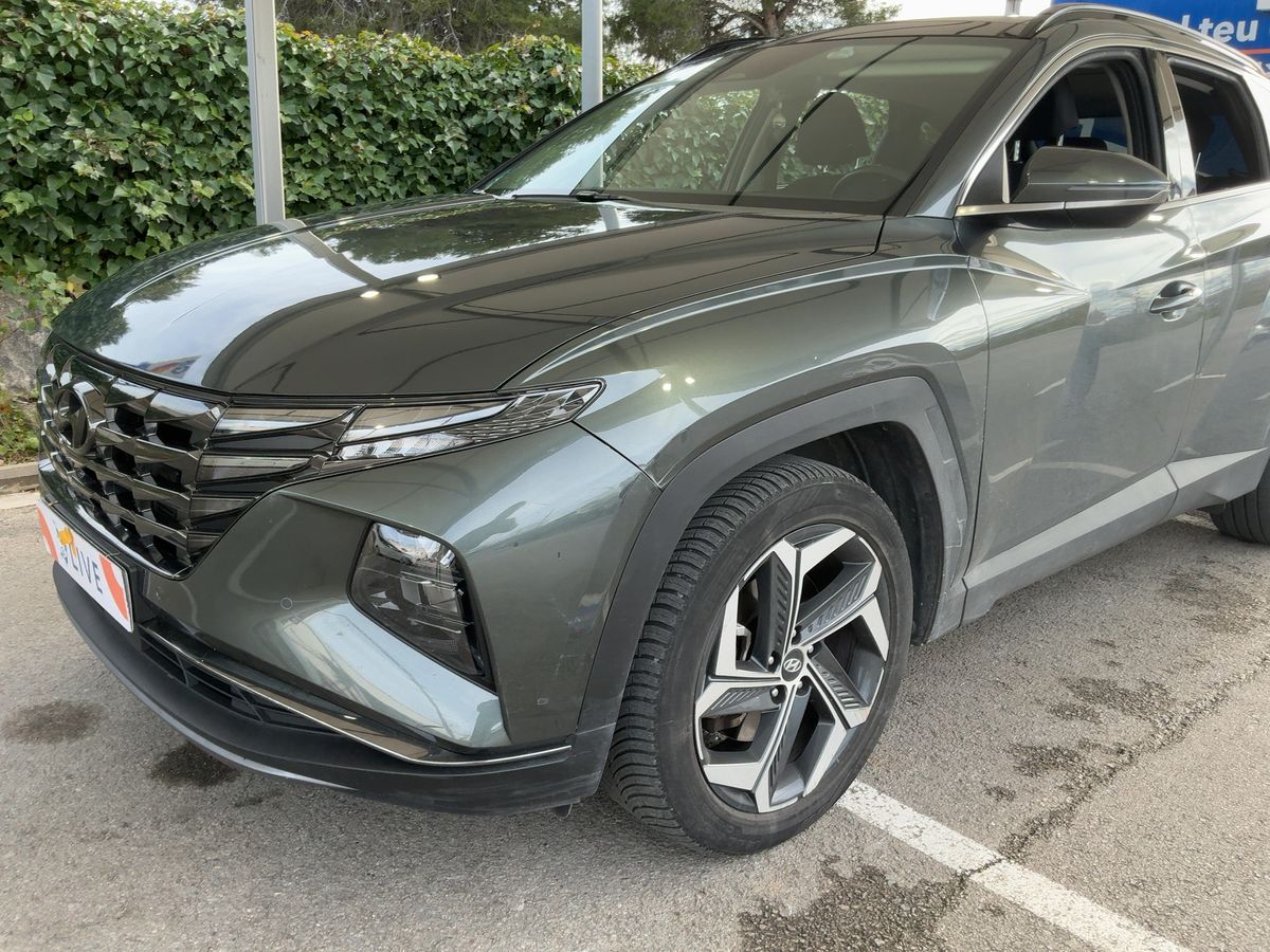 Hyundai Tucson d'occasion