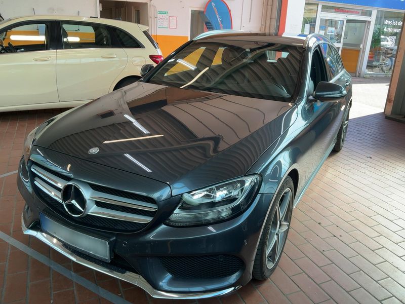 Mercedes-Benz C-Klasse C 200 T AMG Line — zdjęcie 1