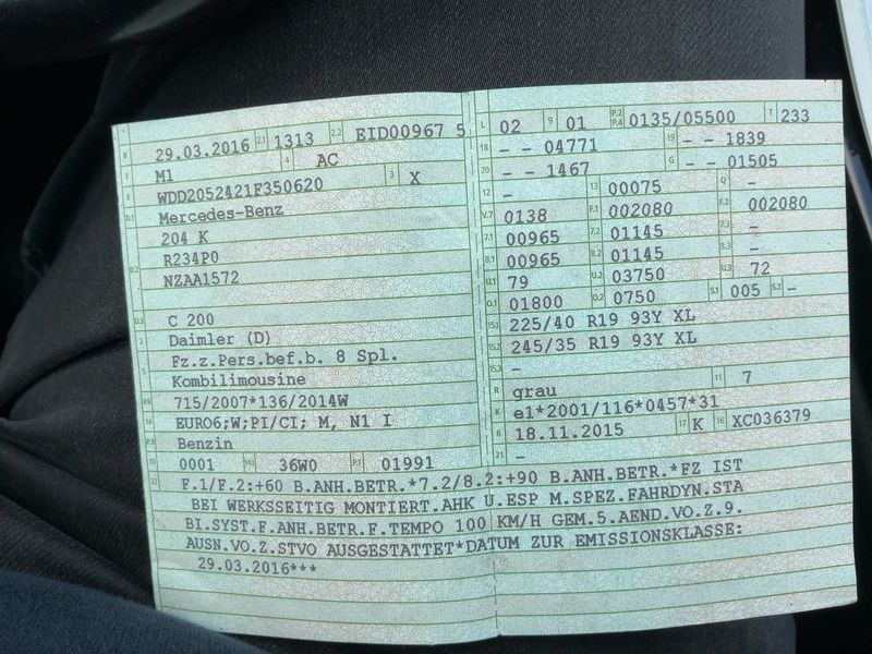 Mercedes-Benz C-Klasse C 200 T AMG Line — zdjęcie 15