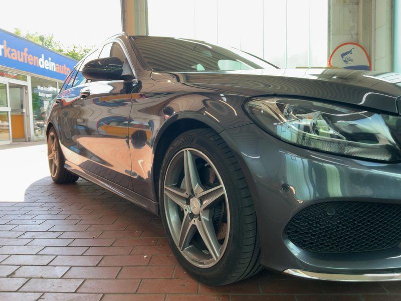 Mercedes-Benz C-Klasse C 200 T AMG Line — zdjęcie 8