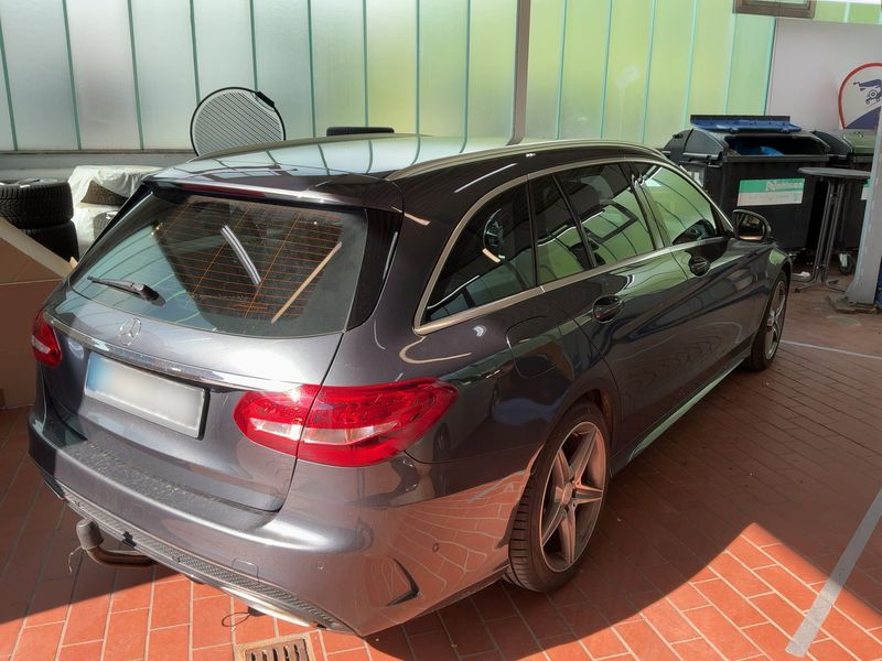 Mercedes-Benz C-Klasse C 200 T AMG Line — zdjęcie 6