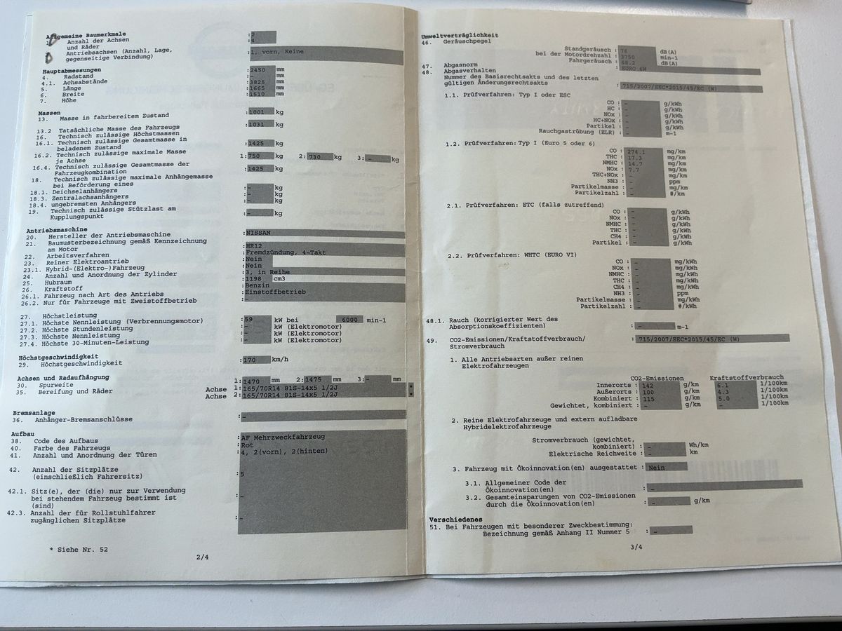 Nissan Micra d'occasion