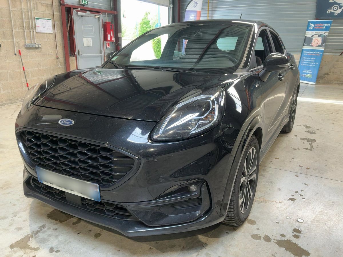 Ford Puma 2022 — photo 1
