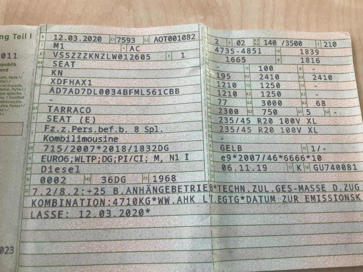 Seat Tarraco d'occasion