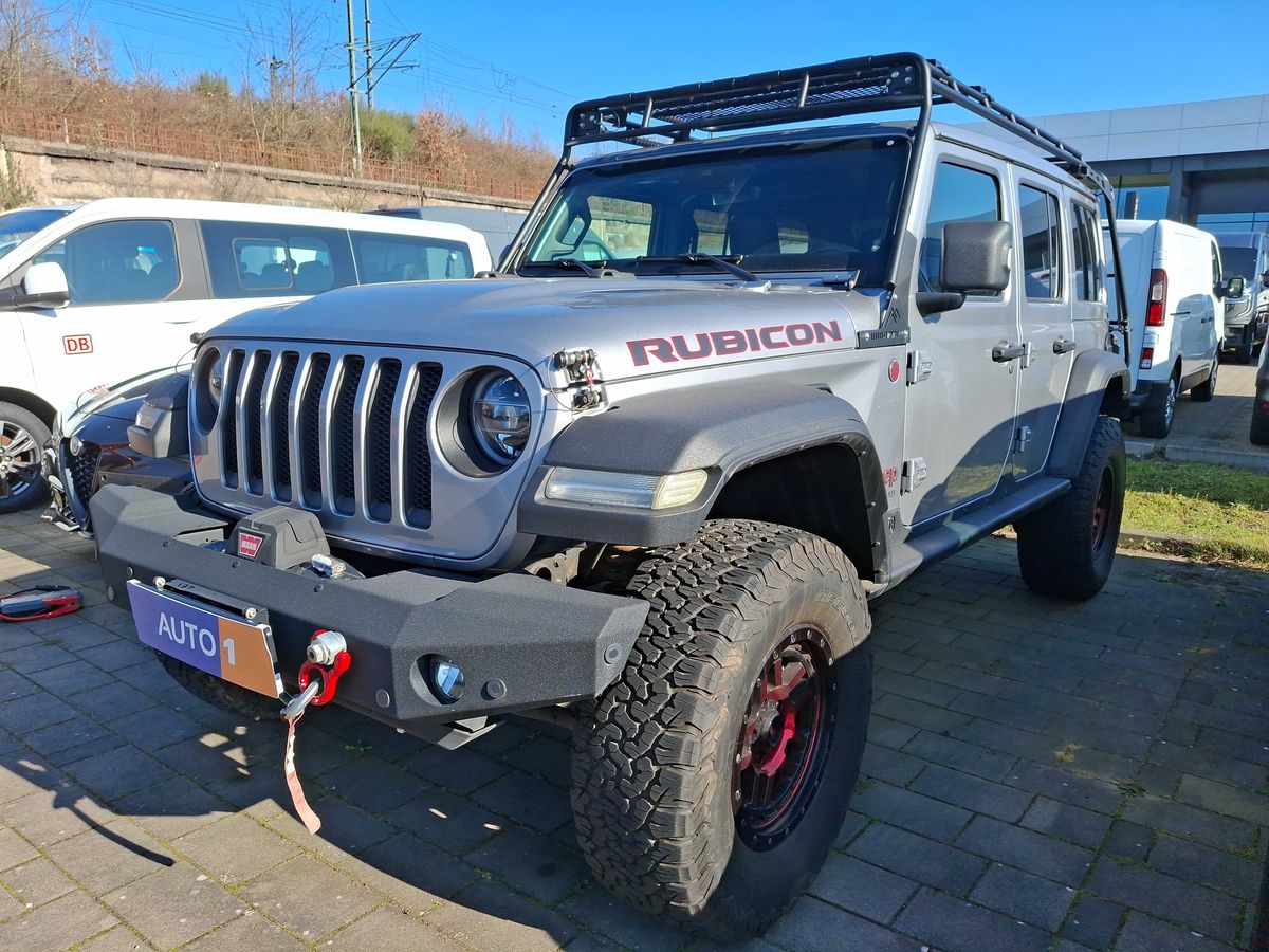 Jeep Wrangler d'occasion