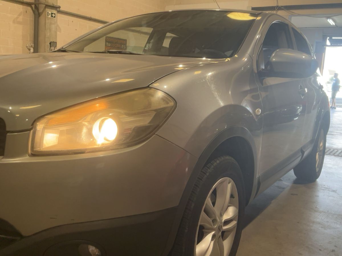 Nissan Qashqai d'occasion
